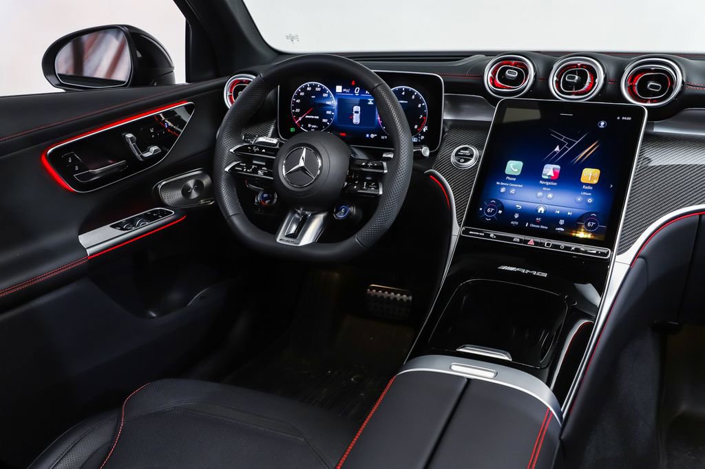 New 2026 Mercedes-Benz GLC 43 AMG 4MATIC image 12