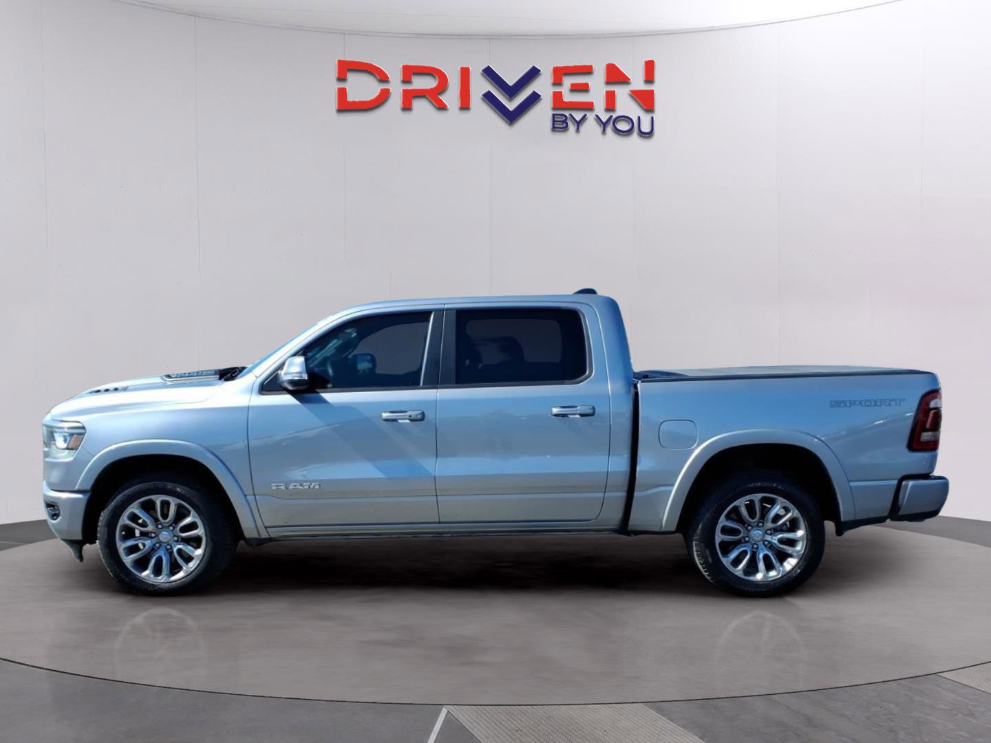Used 2021 RAM 1500 Laramie w/ Sport Appearance Package image 2