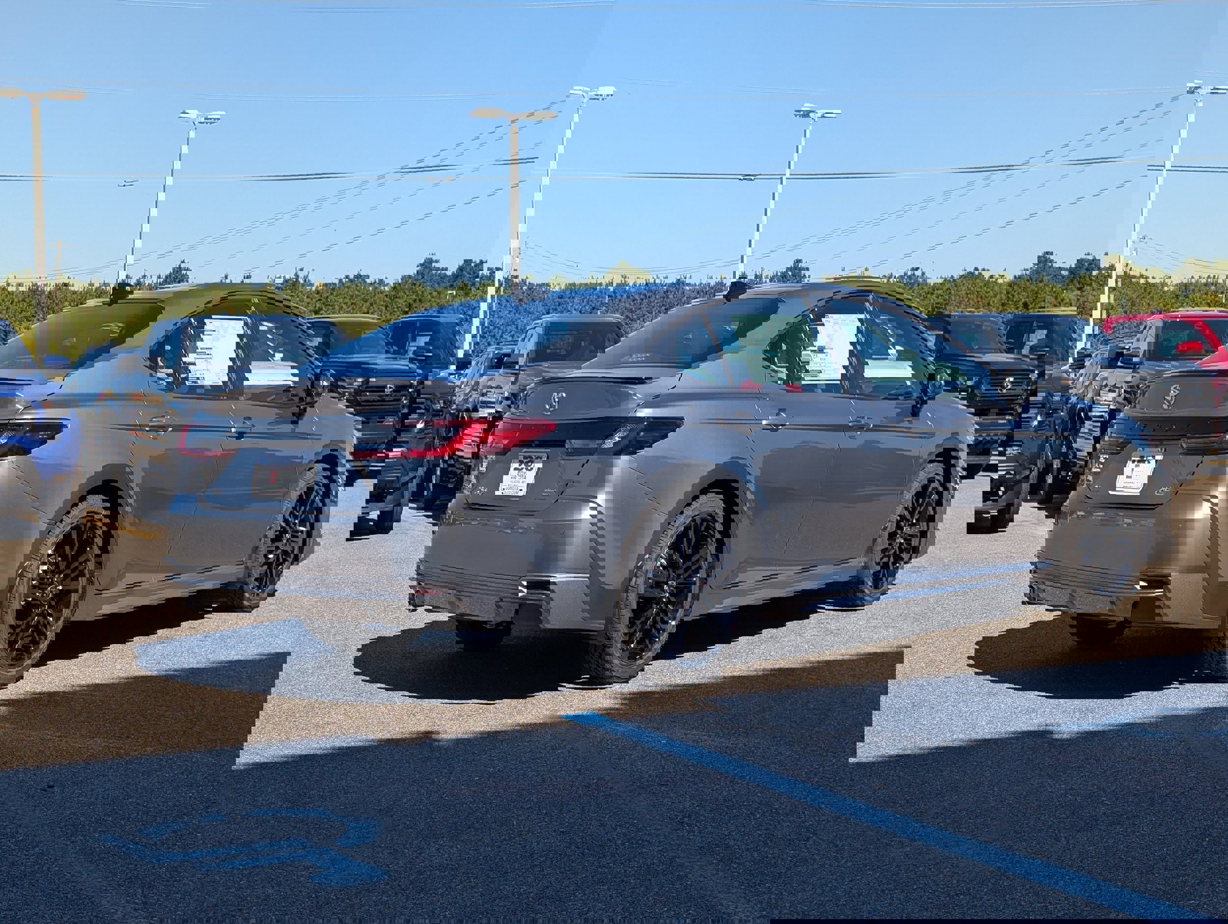 New 2026 Toyota Camry XSE image 5