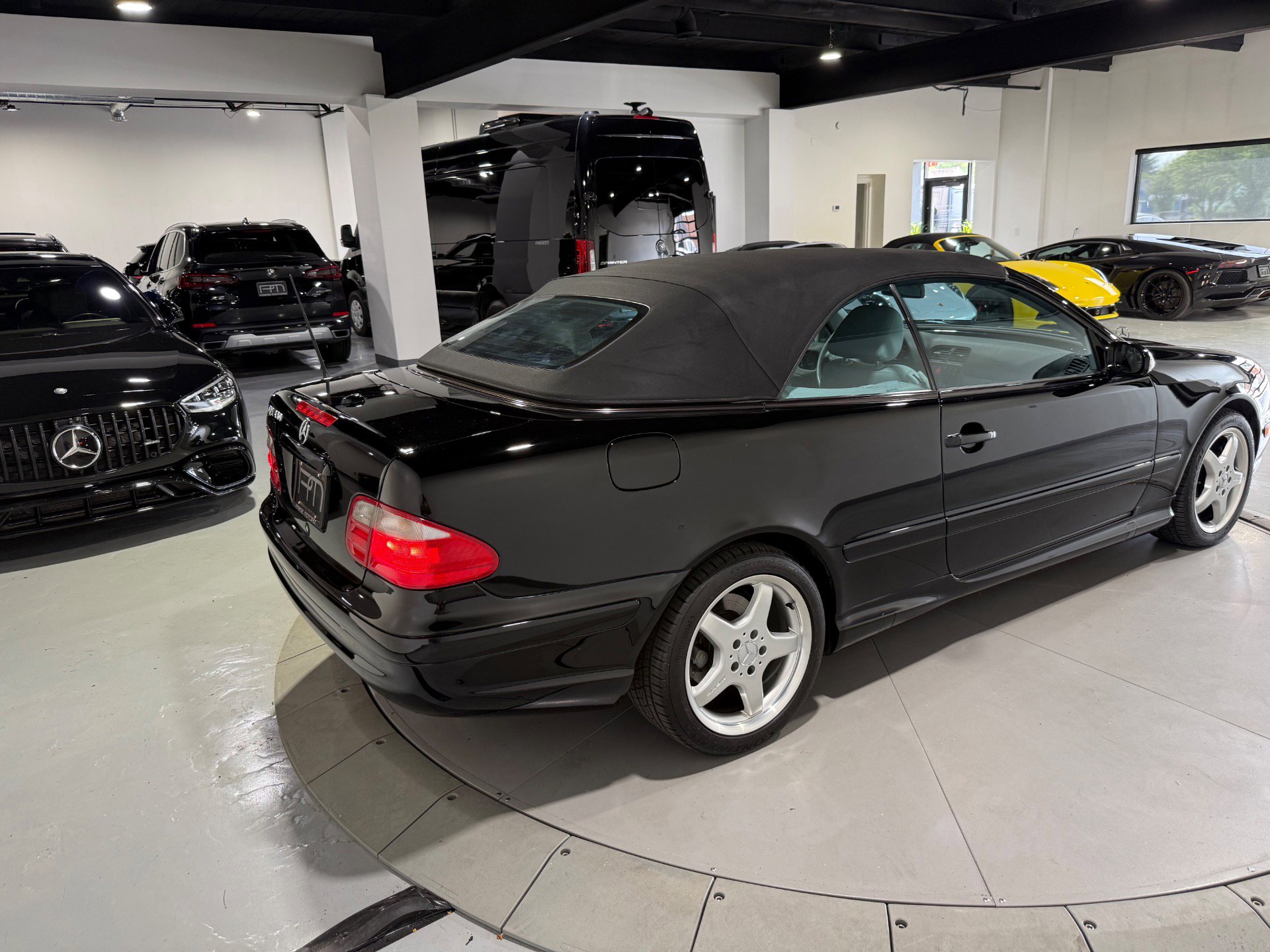 Used 2003 Mercedes-Benz CLK 430 Cabriolet w/ K4 Opt Pkg image 15