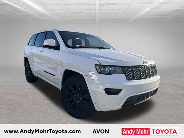 Used 2017 Jeep Grand Cherokee Altitude