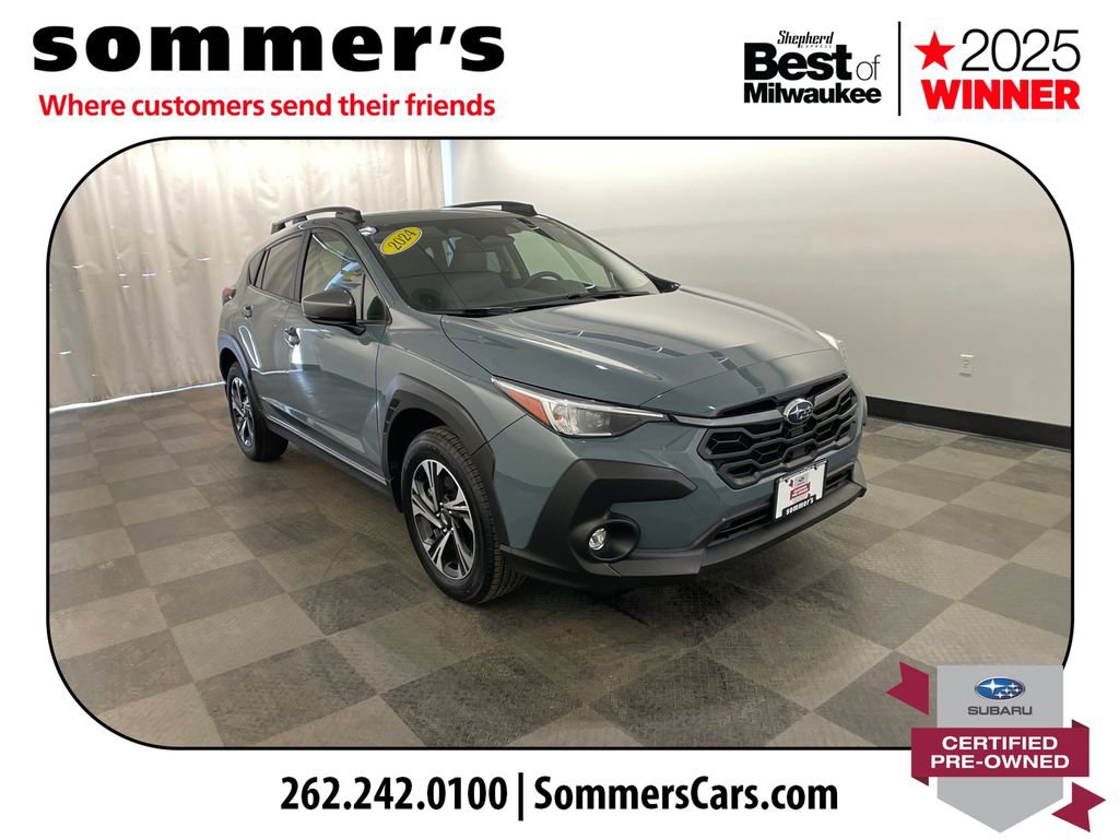 Certified 2024 Subaru Crosstrek 2.0i Premium image 1