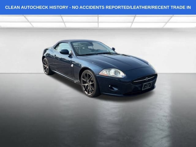 Used 2007 Jaguar XK Convertible