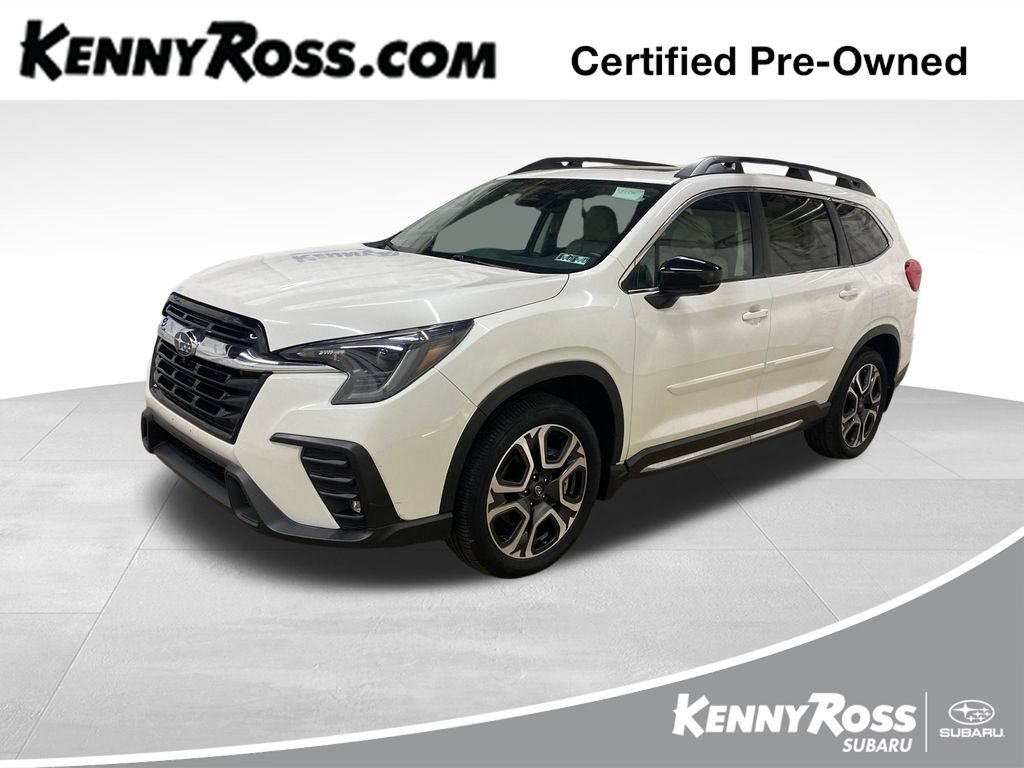 Certified 2024 Subaru Ascent Limited w/ Technology Package AWD/4WD image 1