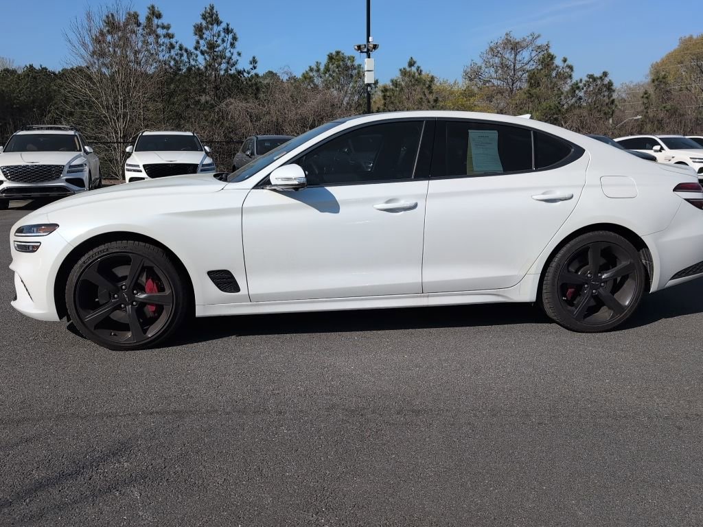 Used 2026 Genesis G70 3.3T Sport Prestige image 5