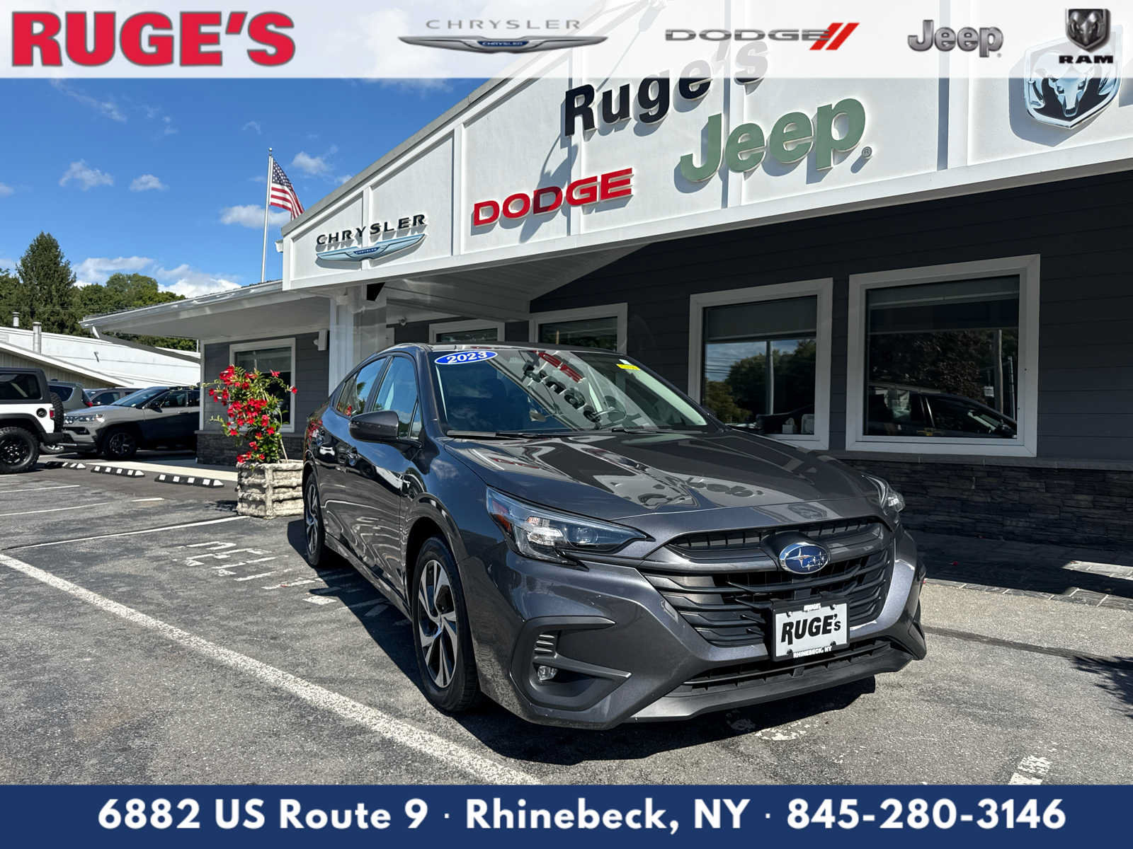 Used 2023 Subaru Legacy Premium AWD/4WD image 1