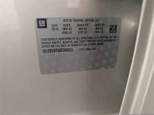 Used 2016 Chevrolet Malibu LT image 33