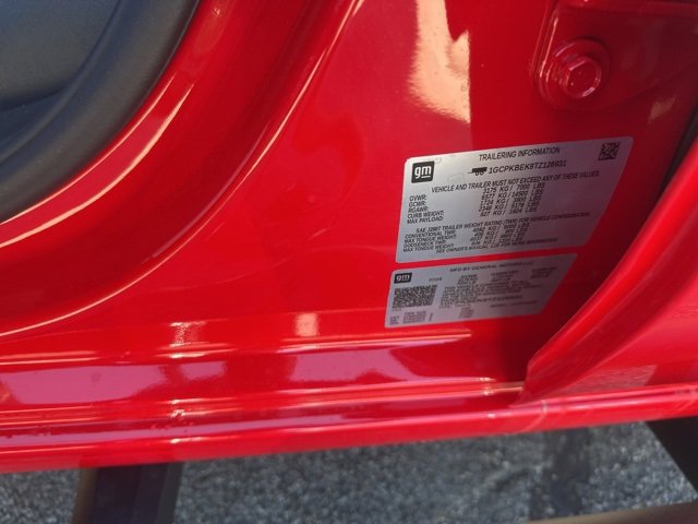 New 2026 Chevrolet Silverado 1500 Custom w/ Turbomax Blackout Package image 35