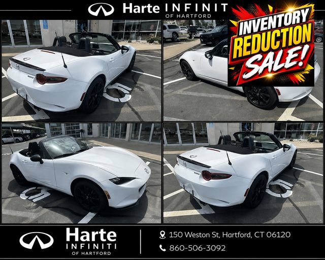Used 2020 MAZDA MX-5 Miata Club RWD image 1