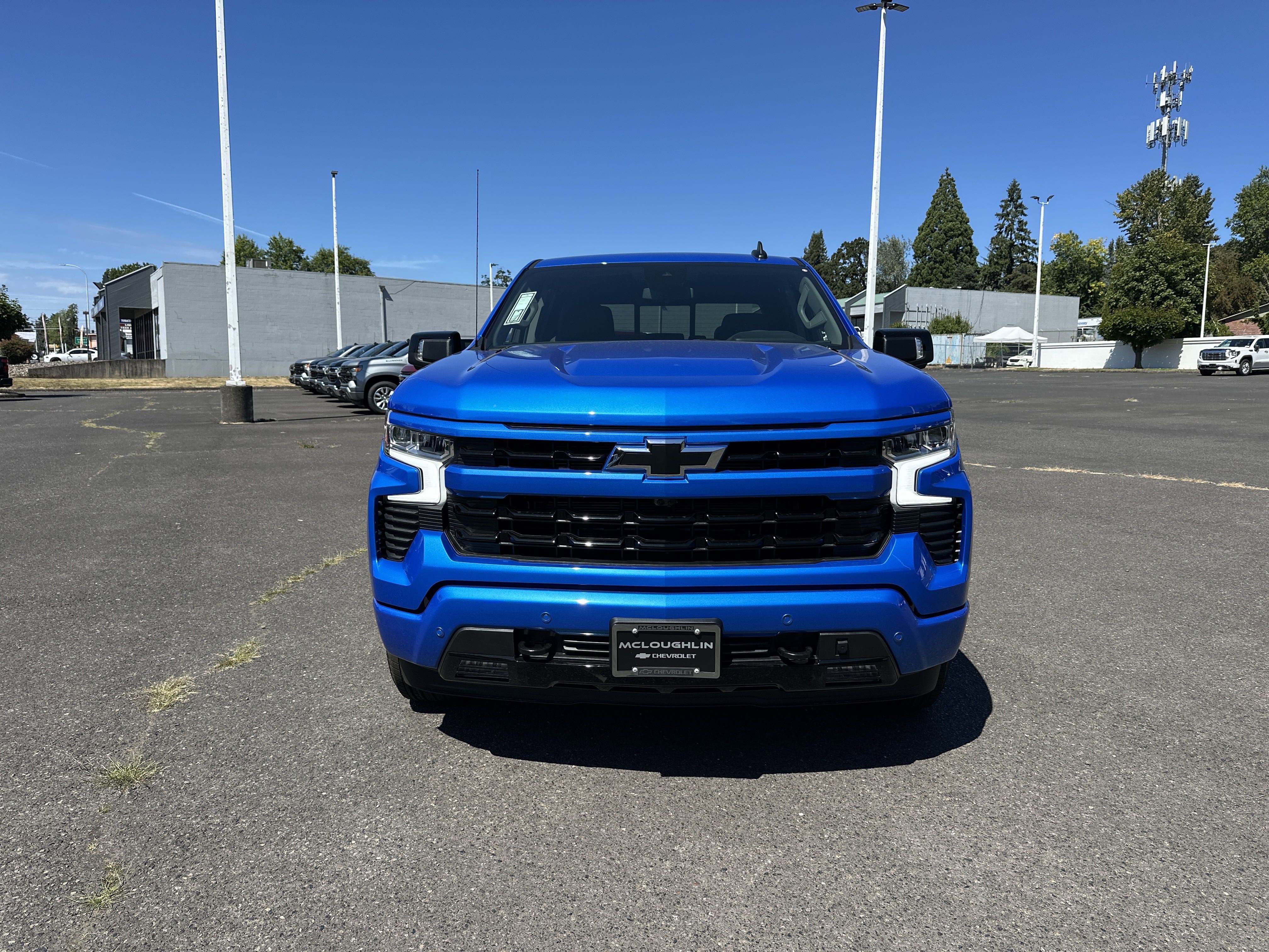 New 2026 Chevrolet Silverado 1500 RST w/ Safety Package image 8