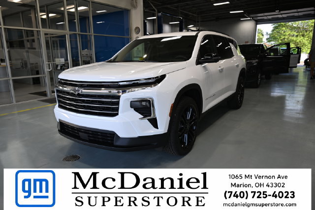 New 2026 Chevrolet Traverse LT w/ Driver Confidence Package