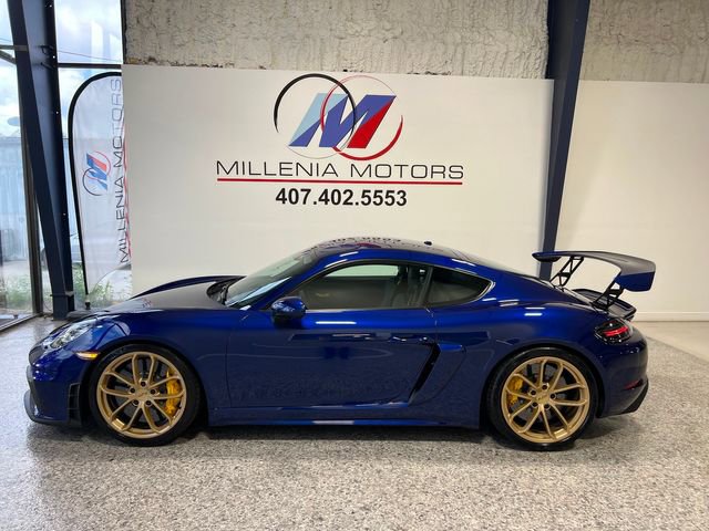 Used 2020 Porsche 718 Cayman GT4 RWD image 17