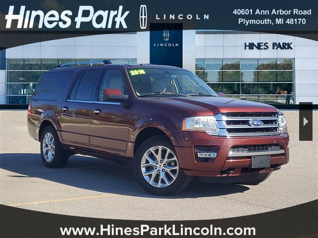 Used 2016 Ford Expedition EL Limited w/ Equipment Group 301A