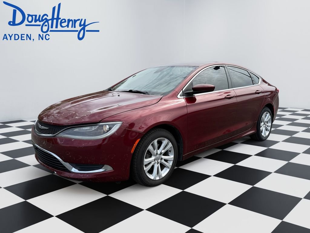 Used 2015 Chrysler 200 Limited w/ Convenience Group image 1