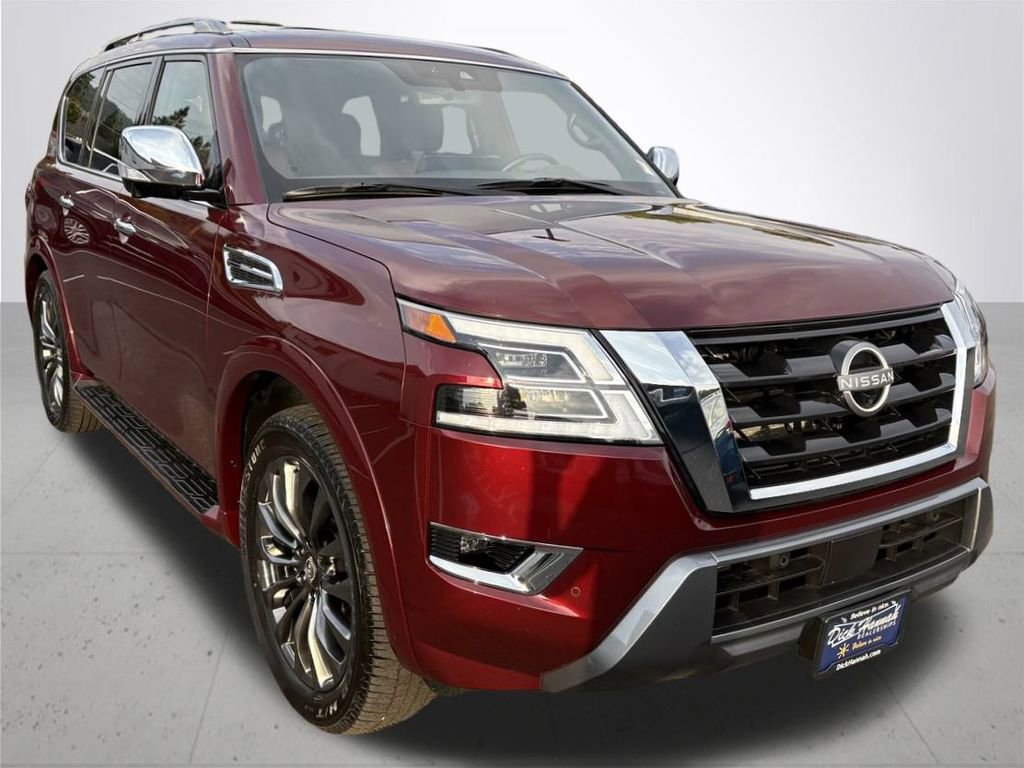 Used 2024 Nissan Armada Platinum w/ Captain's Chairs Package image 5