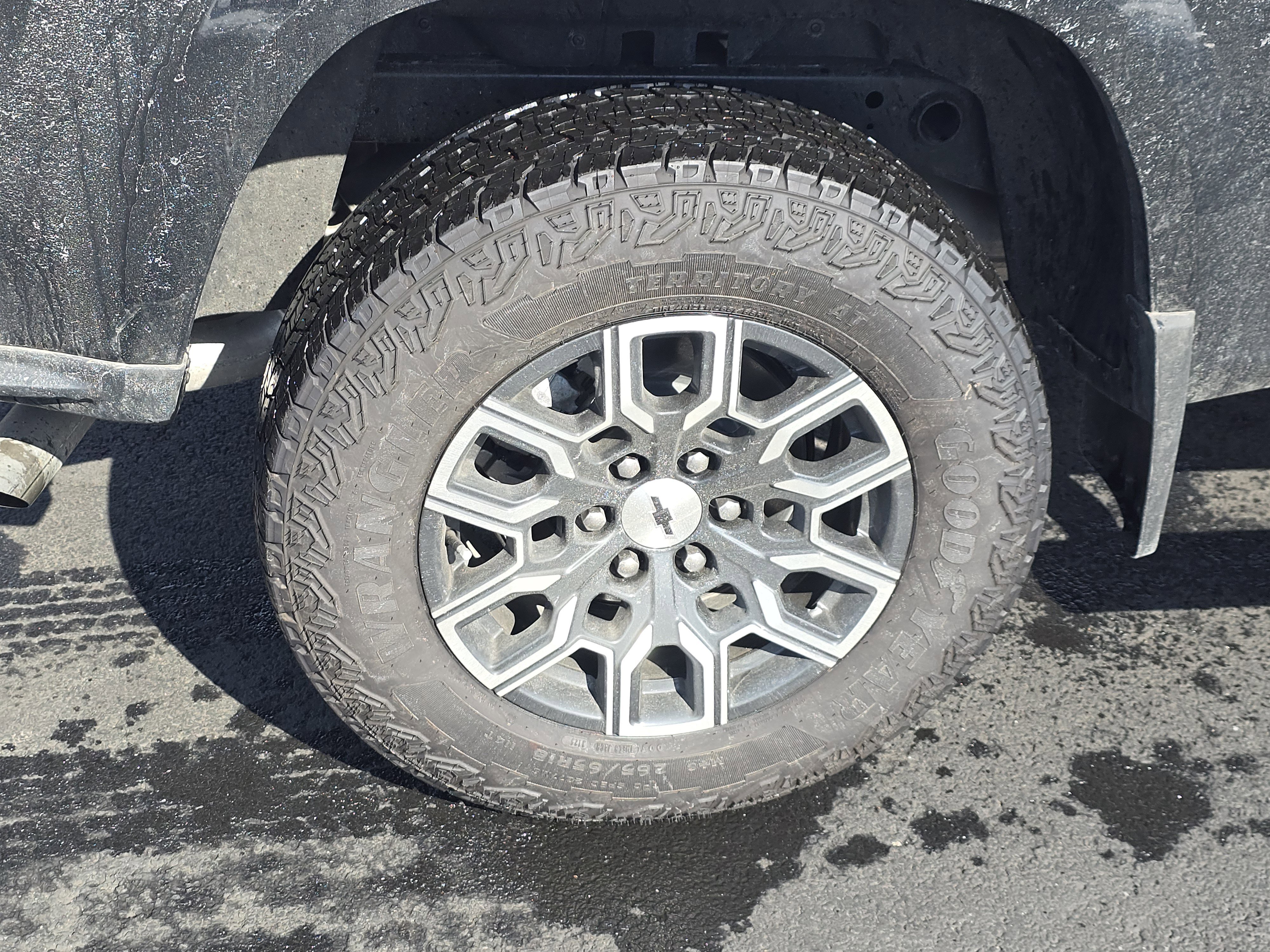 New 2026 Chevrolet Colorado Z71 image 8