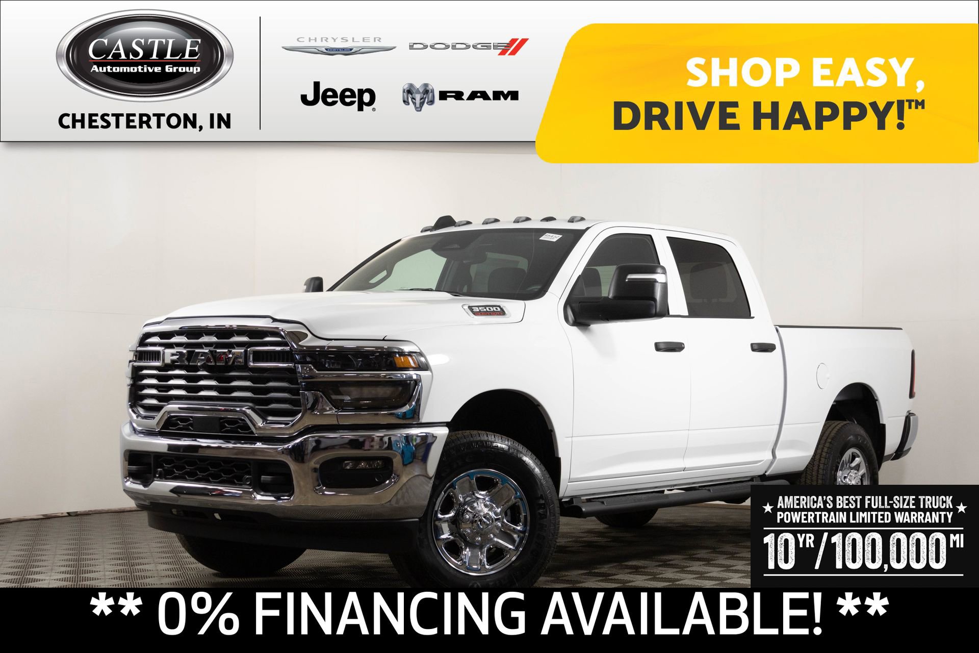 New 2026 RAM 3500 Tradesman