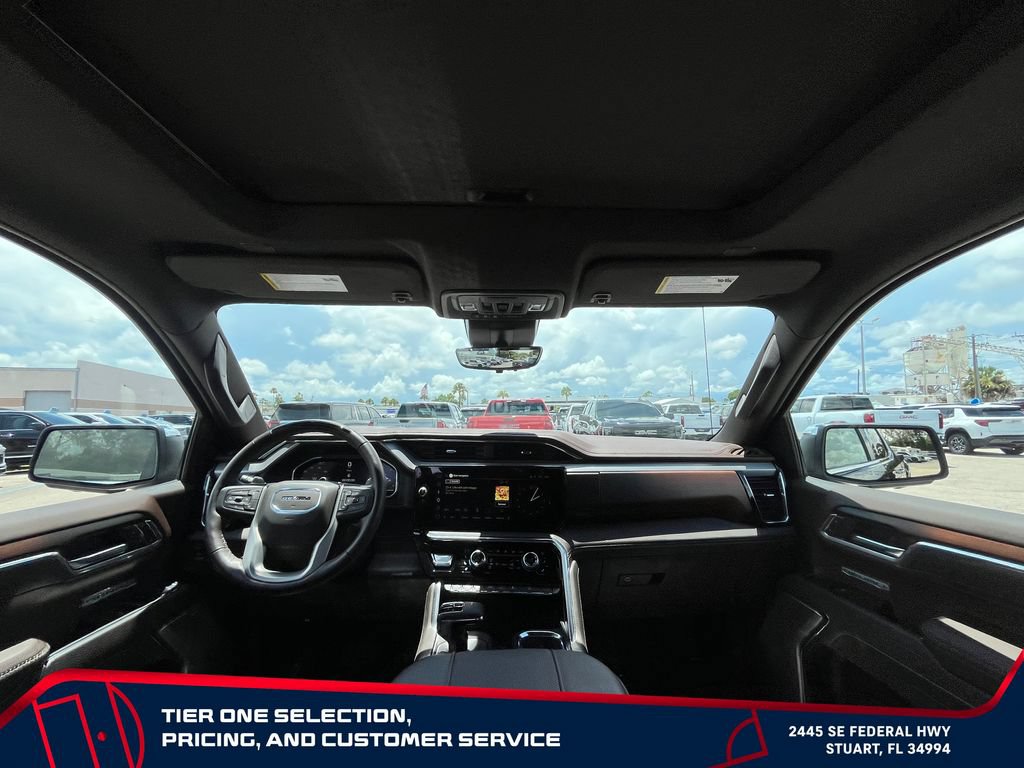 Certified 2025 GMC Sierra 1500 Denali AWD/4WD image 13