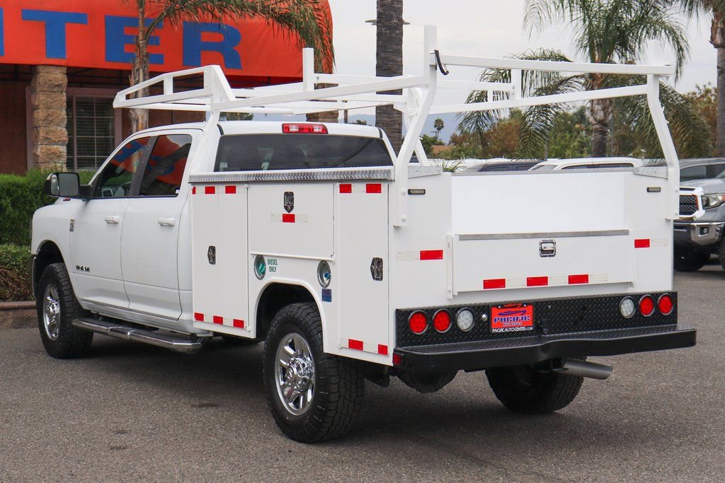 Used 2021 RAM 3500 Big Horn AWD/4WD image 6