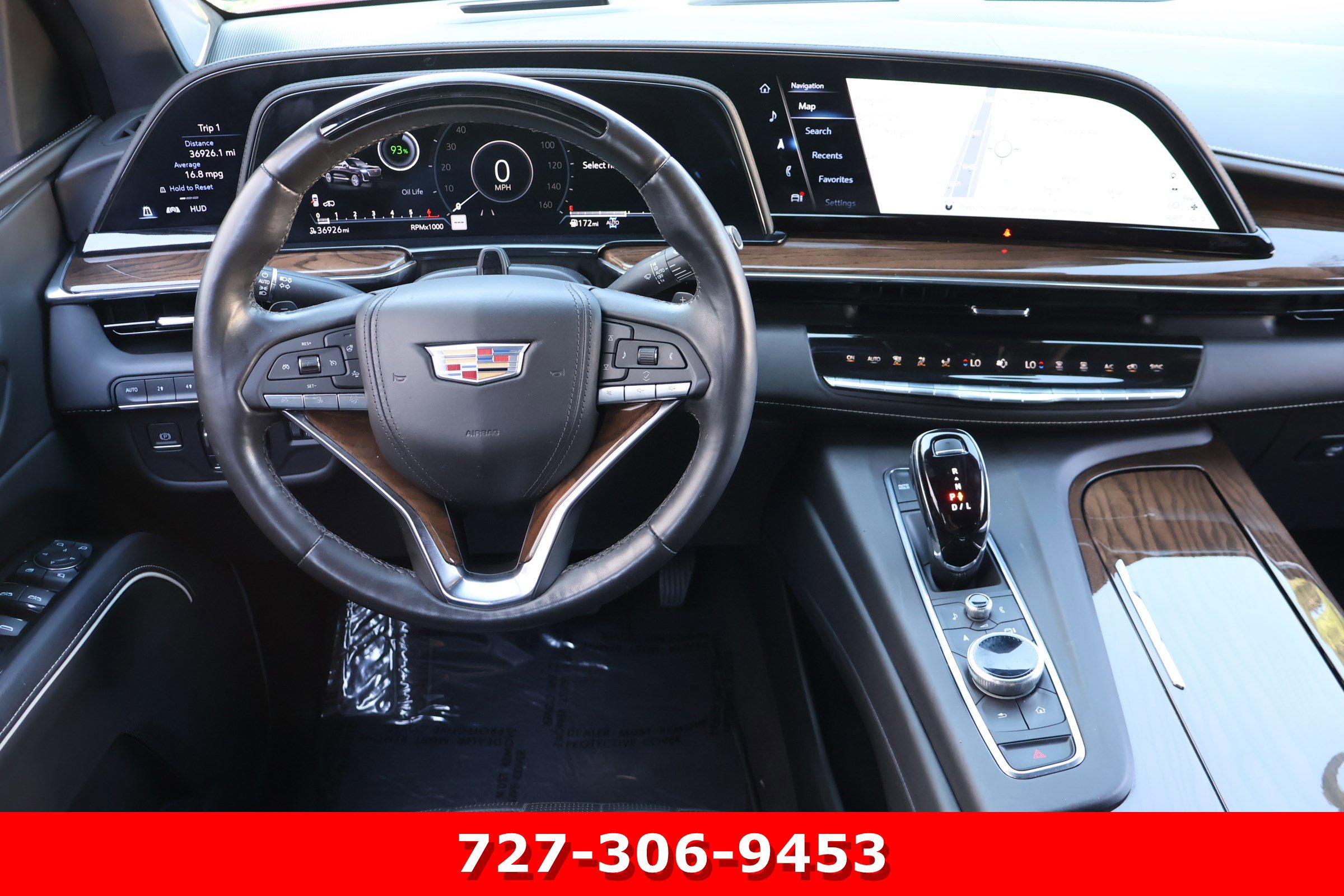 Used 2023 Cadillac Escalade Sport Platinum AWD/4WD image 21