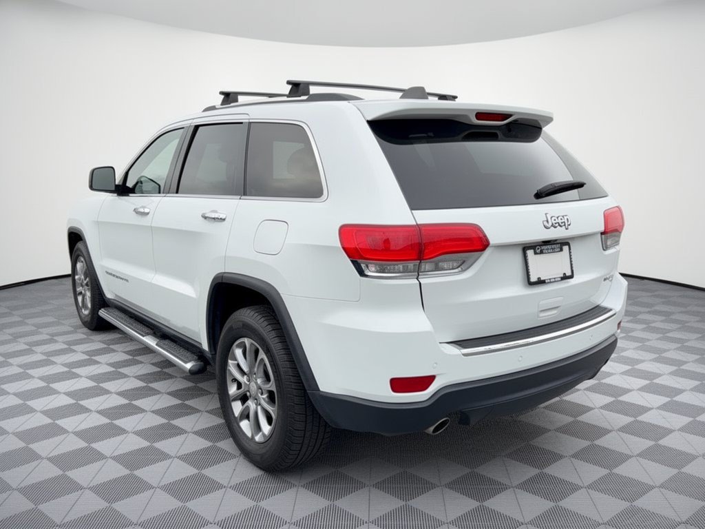 Used 2014 Jeep Grand Cherokee Limited RWD image 3