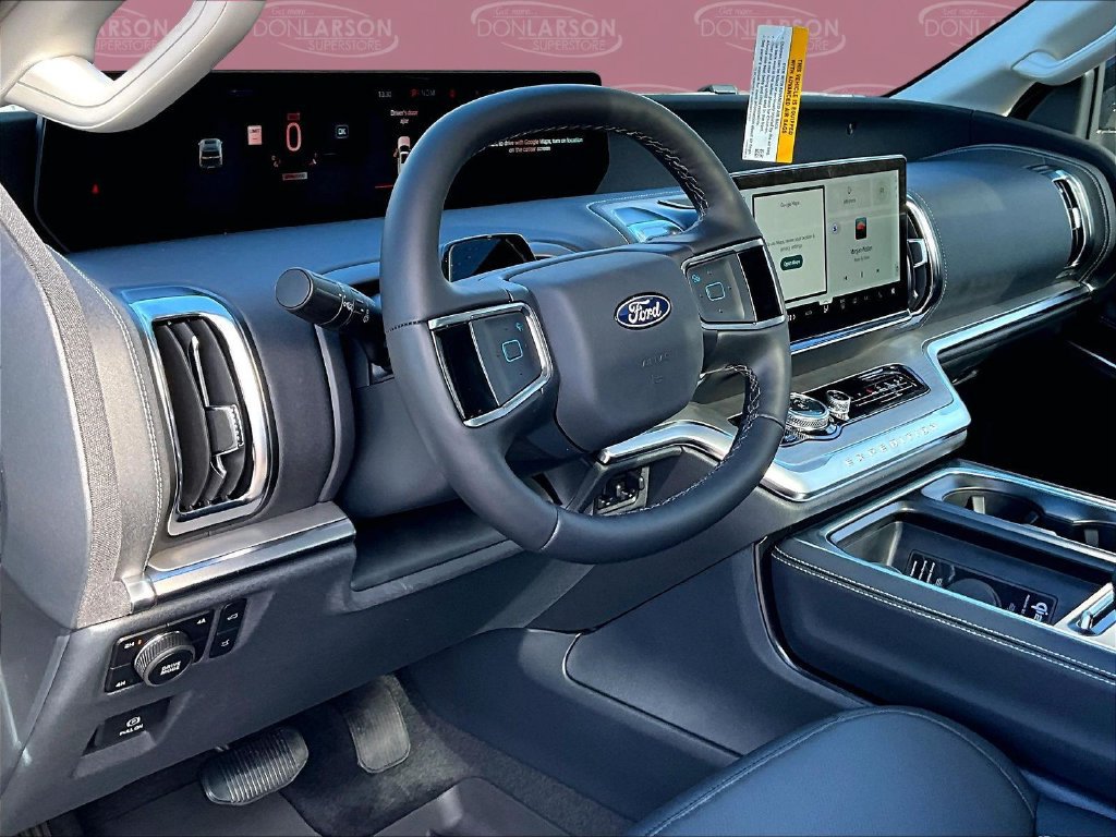 New 2027 Ford Expedition Max Platinum w/ Driver's Package AWD/4WD image 12