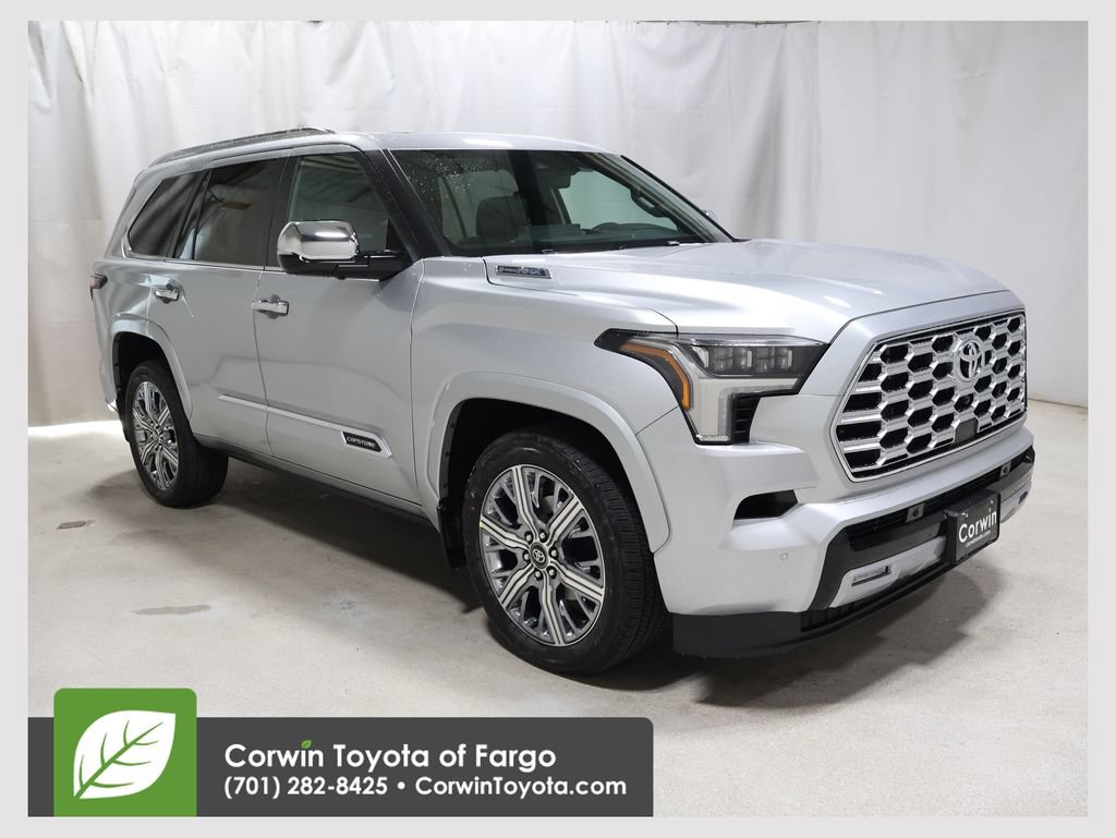 New 2026 Toyota Sequoia Capstone AWD/4WD video 1