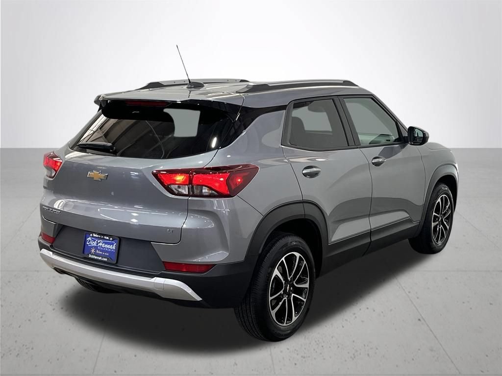 Certified 2026 Chevrolet TrailBlazer LT FWD image 10