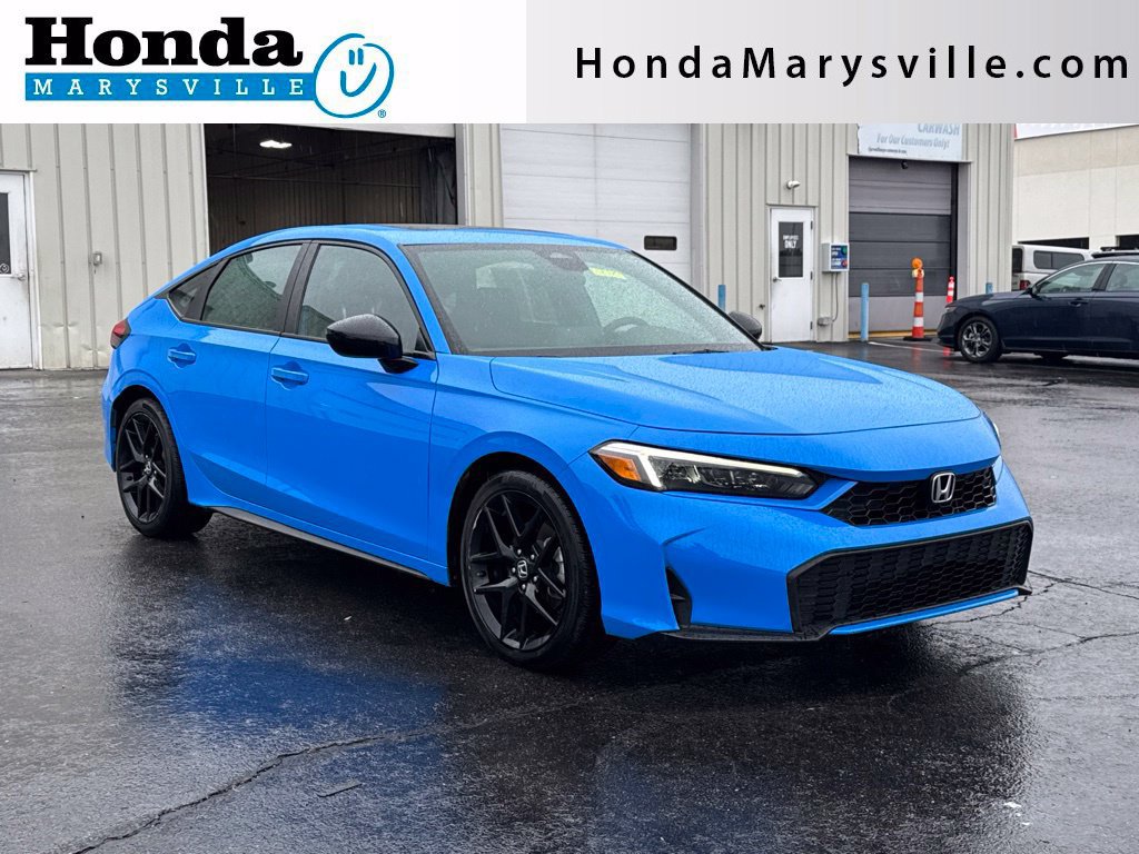 Certified 2025 Honda Civic Sport