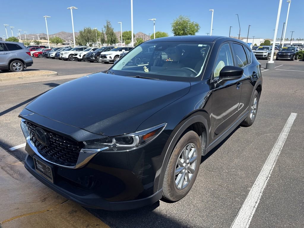 Used 2022 MAZDA CX-5 AWD 2.5 S w/ Select Package image 5