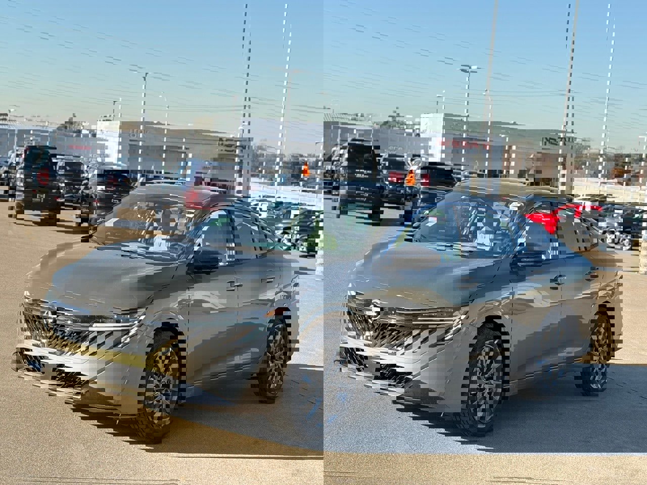 New 2026 Nissan Sentra SL w/ Floor Mat Package image 4