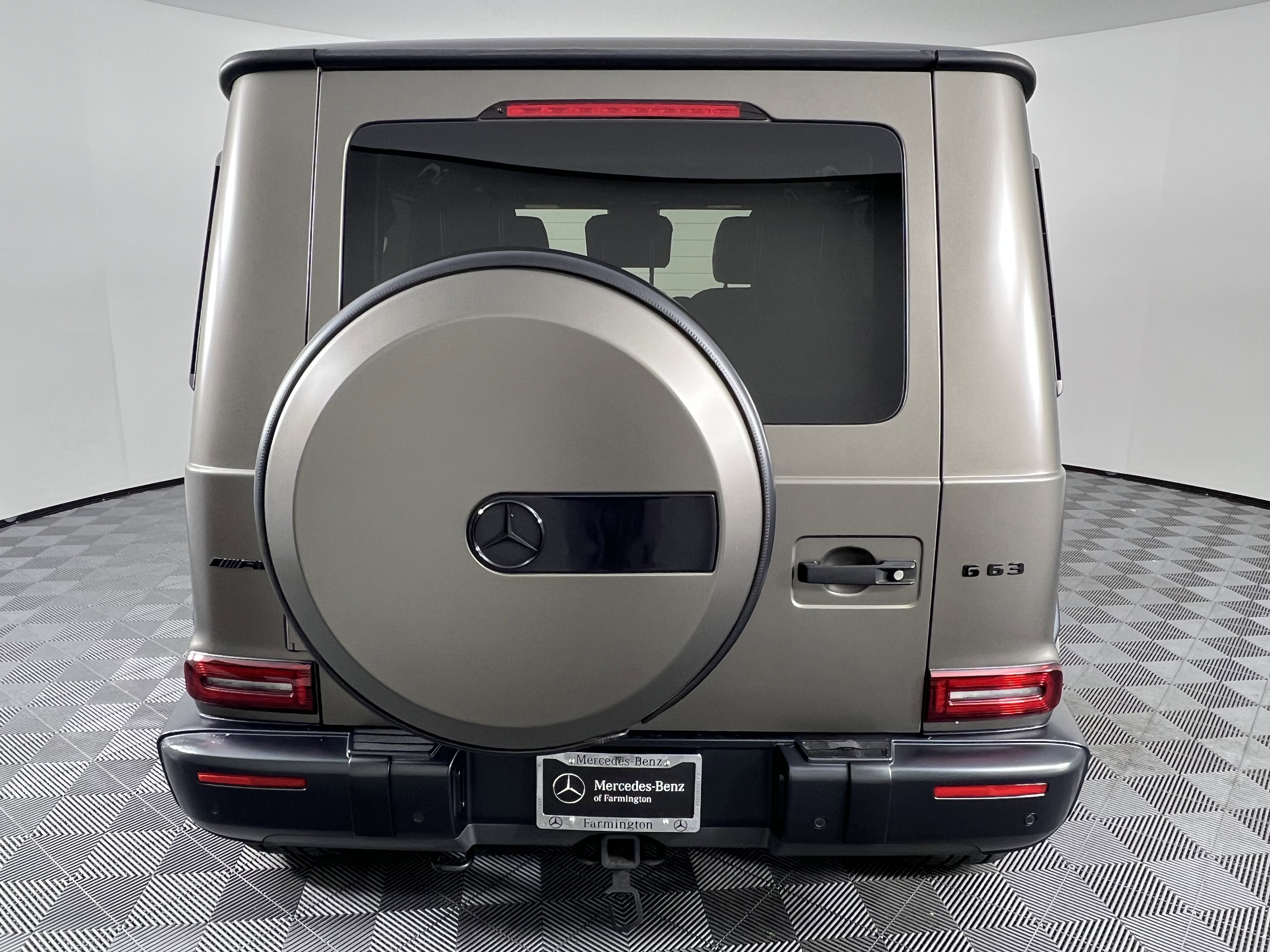 Certified 2021 Mercedes-Benz G 63 AMG 4MATIC image 11