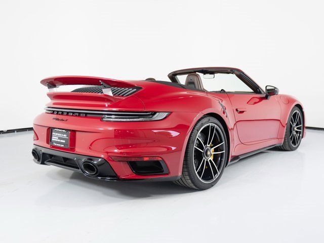 Certified 2022 Porsche 911 Turbo S image 10