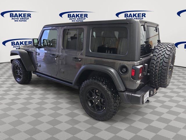 New 2026 Jeep Wrangler Willys image 6