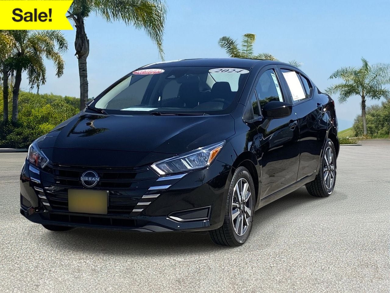 Certified 2024 Nissan Versa SV FWD image 1