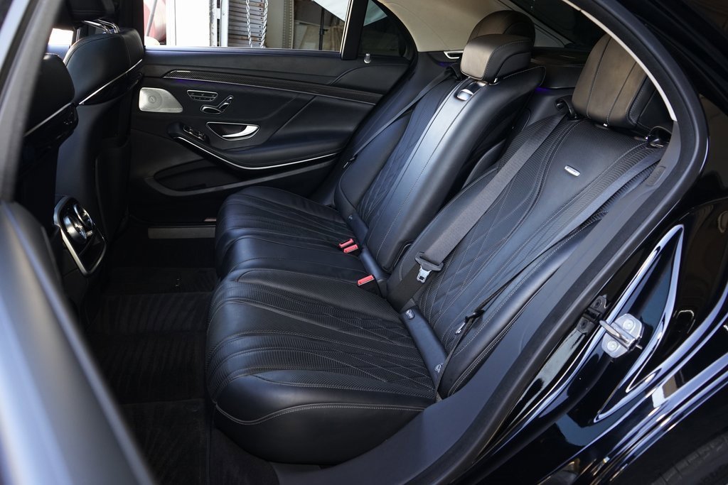 Used 2019 Mercedes-Benz S 63 AMG S 4MATIC Sedan image 22