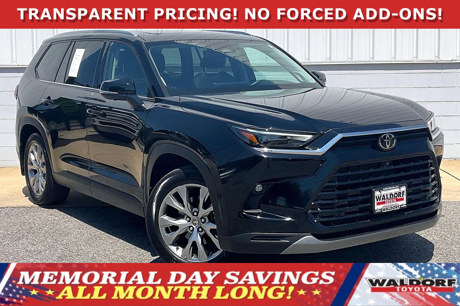 Used 2024 Toyota Grand Highlander AWD