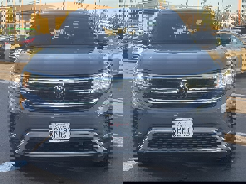 Used 2020 Volkswagen Atlas Cross Sport SE w/ Panoramic Sunroof Package image 15