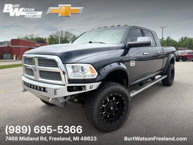 Used 2015 RAM 3500 Laramie Longhorn w/ Protection Group