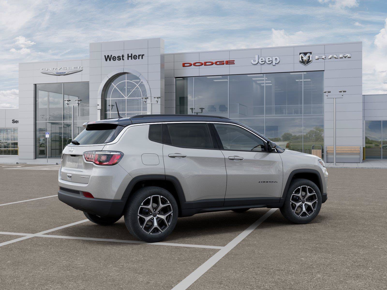 New 2026 Jeep Compass Limited AWD/4WD image 4