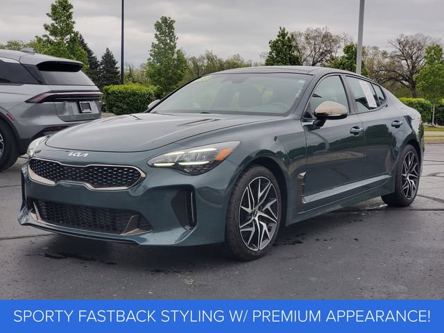 Used 2023 Kia Stinger GT-Line w/ Sun & Sound Package AWD/4WD image 2