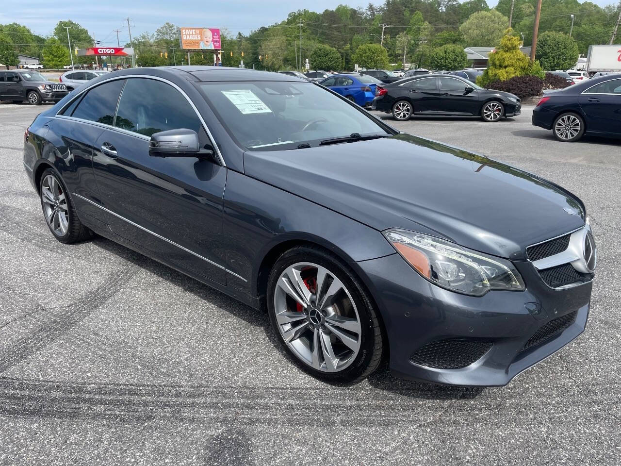 Used 2016 Mercedes-Benz E 400 Coupe image 7