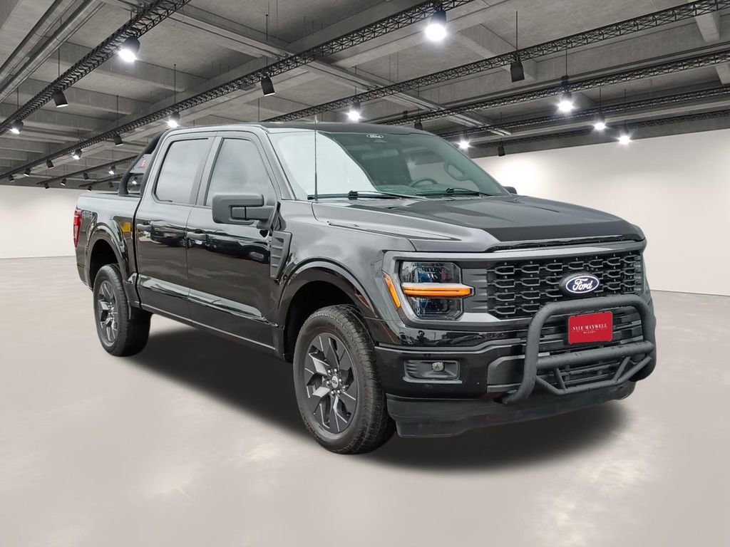 Used 2025 Ford F150 STX w/ Equipment Group 200A AWD/4WD image 2