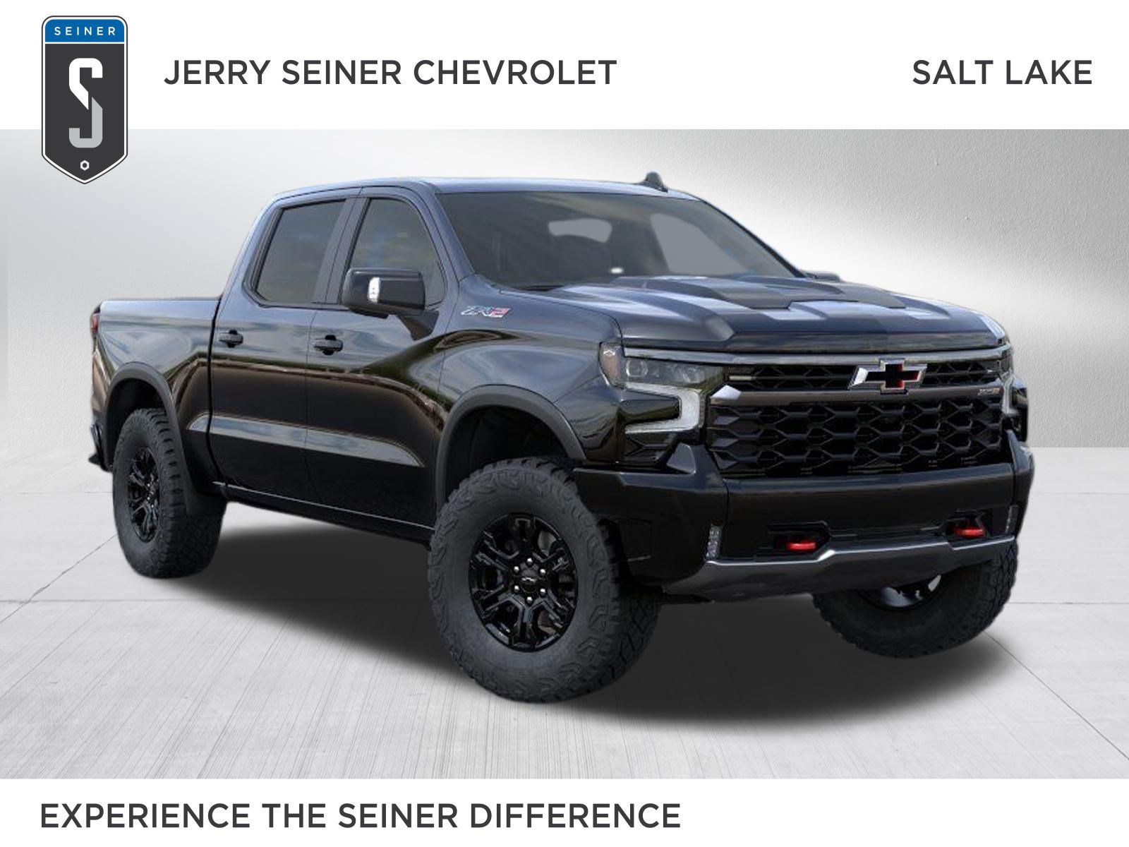 New 2026 Chevrolet Silverado 1500 ZR2 AWD/4WD image 1