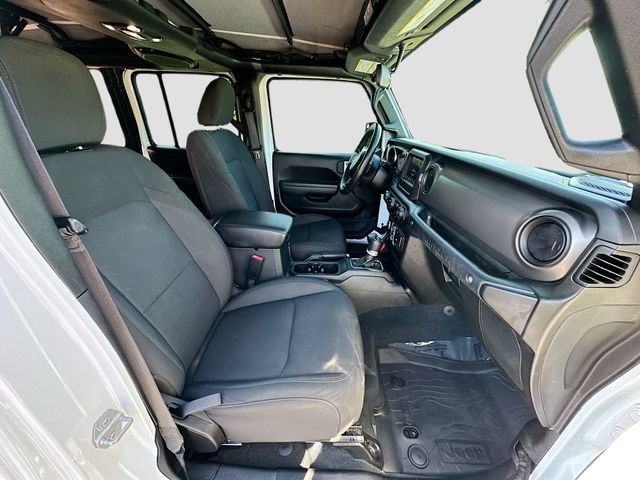Used 2022 Jeep Wrangler Unlimited Sport AWD/4WD image 27