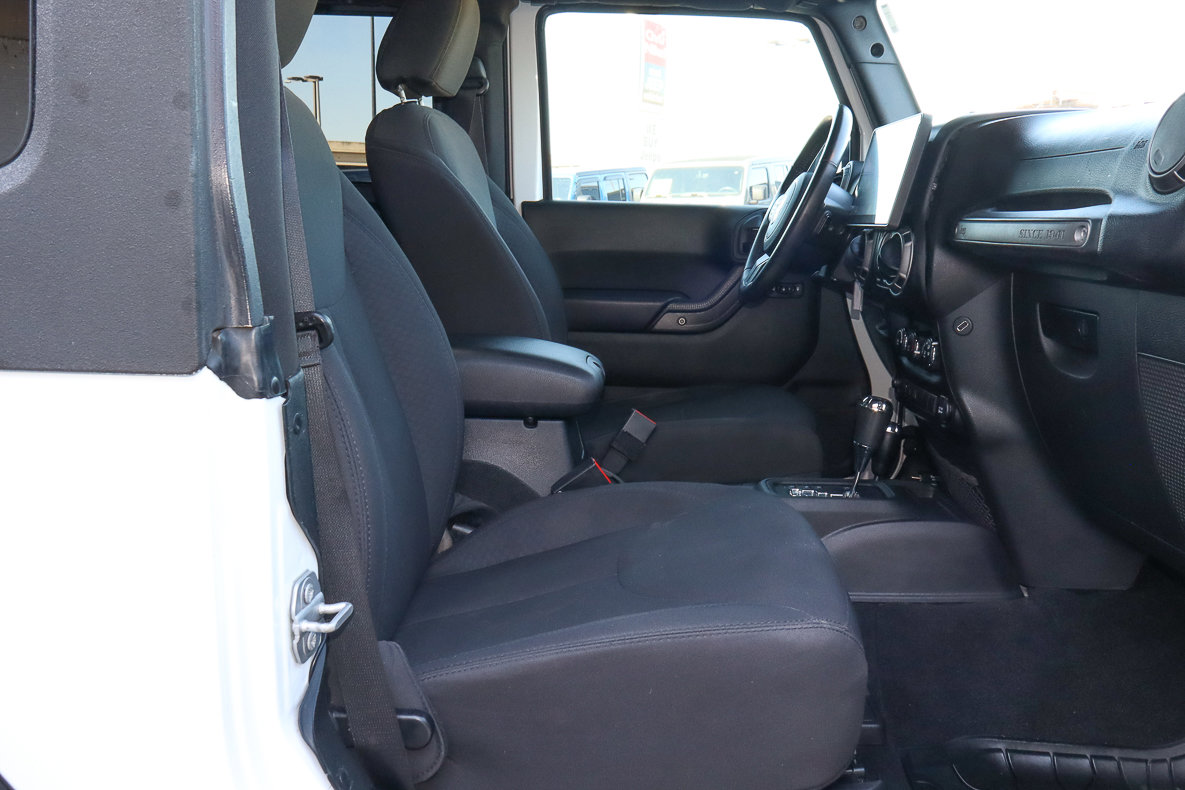 Used 2017 Jeep Wrangler Sport w/ Quick Order Package 24S image 32