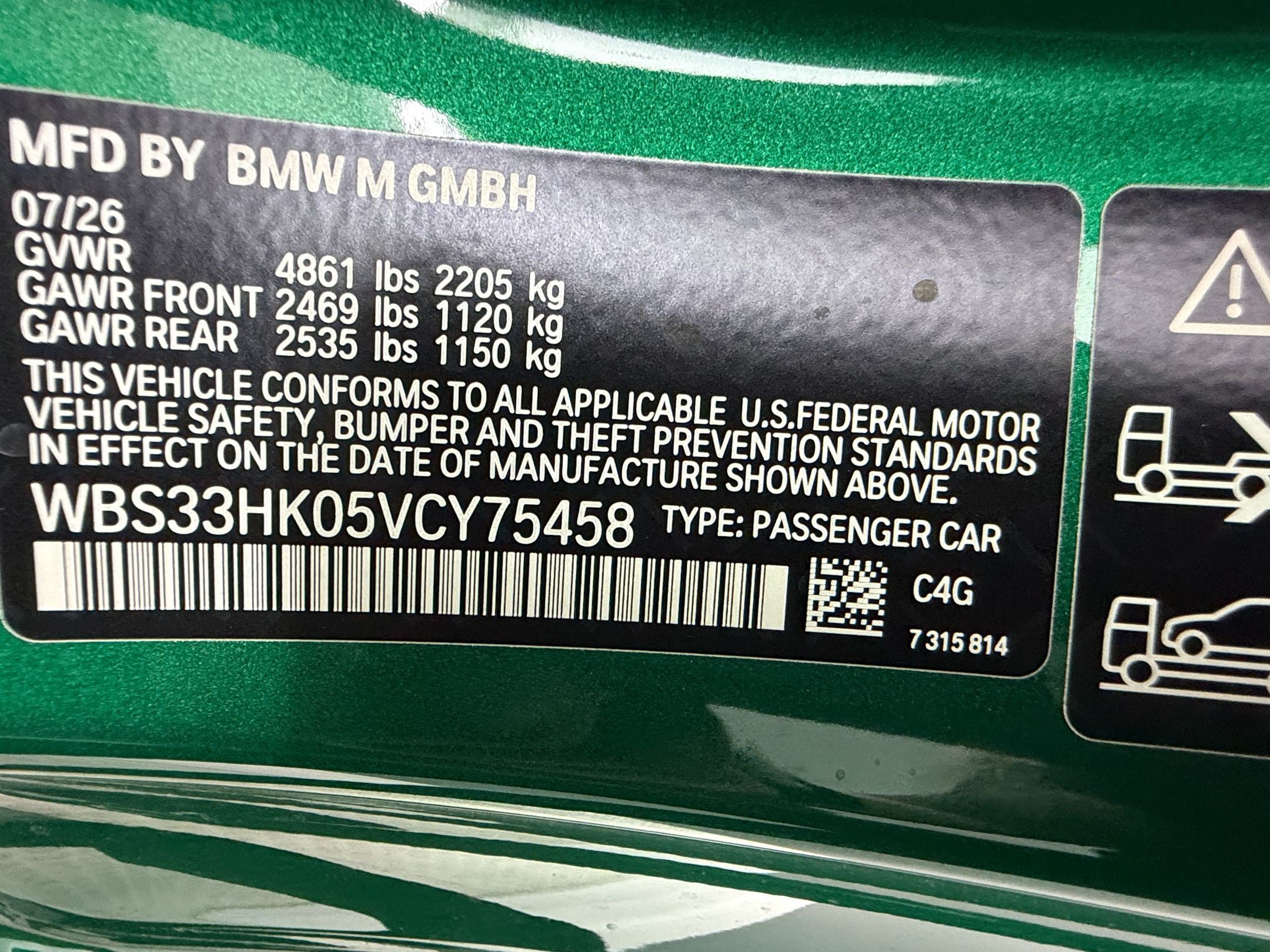 New 2027 BMW M4 xDrive Competition w/ M Driver's Package AWD/4WD image 26