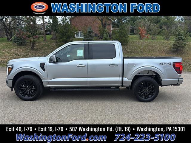 New 2025 Ford F150 Lariat w/ Equipment Group 501A Mid