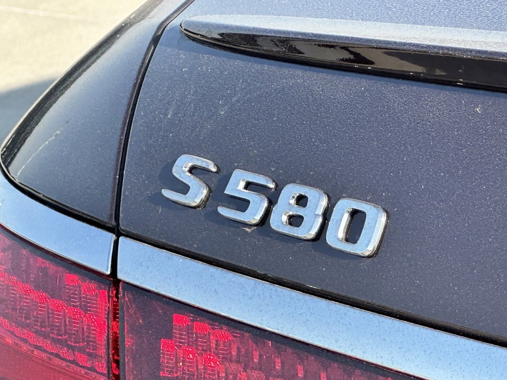 Used 2024 Mercedes-Benz S 580 4MATIC Sedan image 13