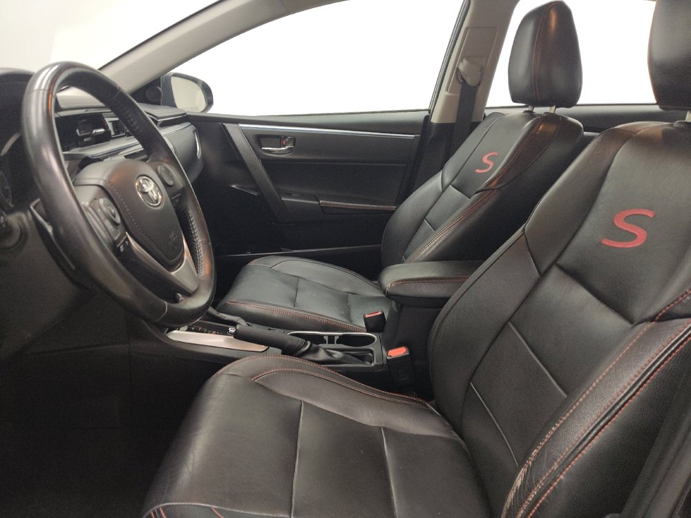 Used 2015 Toyota Corolla S w/ Body Protection Package #1 FWD image 17